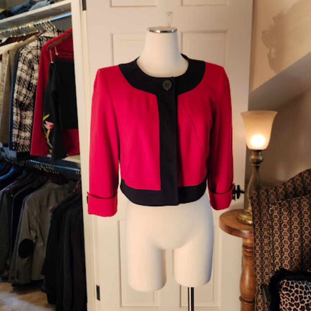 Harve Benard Cropped Blazer